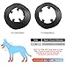 Dog Cone Collar for After Surgery, Soft Pet Recovery Collar for Dogs & Cats, Comfort Cone Collar Protective Collar for Large Medium Small Dogs, with Interior Made of Comfortable Plush Material M826