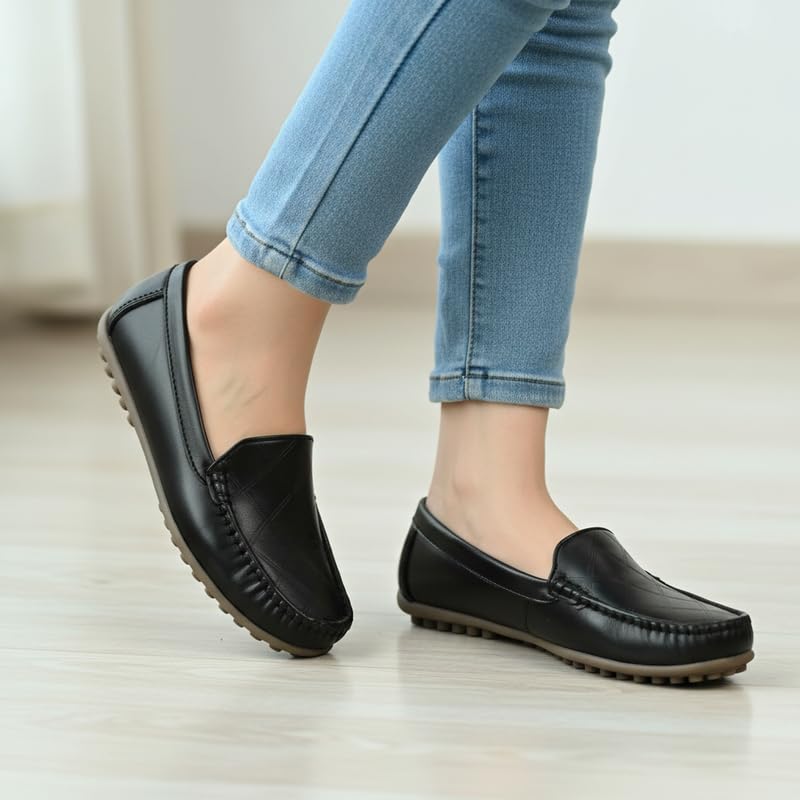 Image of Karaddi Women's Loafer | Lightweight Shoes for Women, Designed for All Seasons Loafers for Women