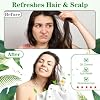 Shampoo Caps No Rinse, 12 Pack Waterless Shampoo Caps for Bedridden Patients and Elderly, Rinse Free Hair Washing Shower Caps for Post Surgery, Hospital, Camping