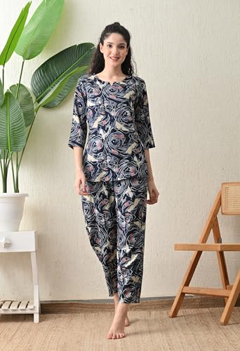 Image of Ichaa Women Night Suit Set