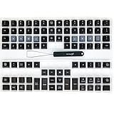 Advantage360 QWERTY キーキャップセット PBTプラスチック 昇華伝説 92キーセット ロゴキーキャッププーラー