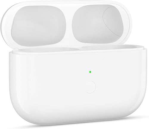Funda de carga inalámbrica compatible con AirPods Pro de 1 y 2 generación con carga USB-C, puerto de carga tipo C para AirPods Pro, funda de carga