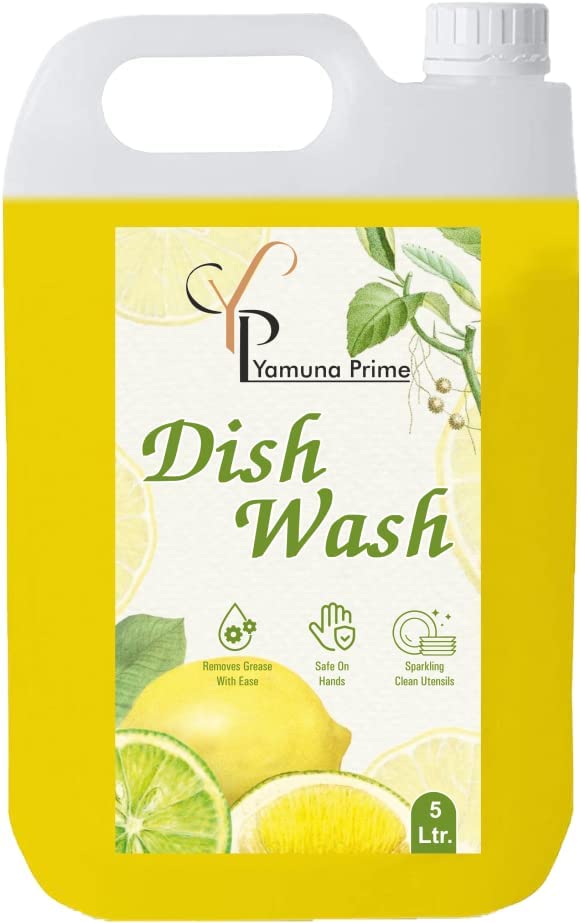 Buy Mogal Natural Dishwashing Liquid 5 Litres Pack Fragrance