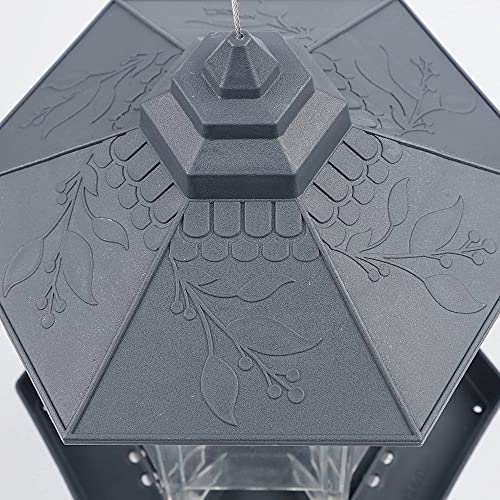Twinkle Star Wild Bird Feeder | Wild Bird Feeder, Grey #TOP2