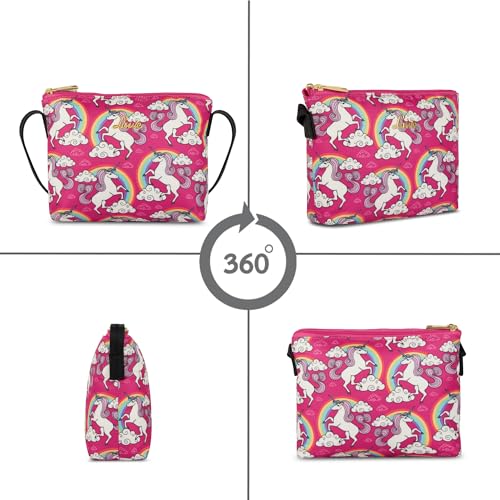 Image of Lavie Women's Tessie Stripe Crossbody Sling Bag | Ladies Purse Handbag | Gift for Women
