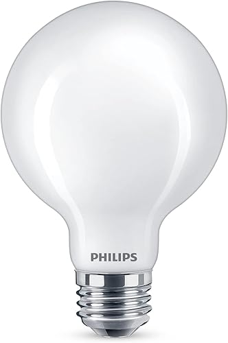 Miniatura 12 de Philips LED Bombillas LED G25 Ultra Definition, 500 lúmenes, bombilla regulable de 60 W sin parpadeo con tecnología EyeComfort, luz diurna (5000 K)