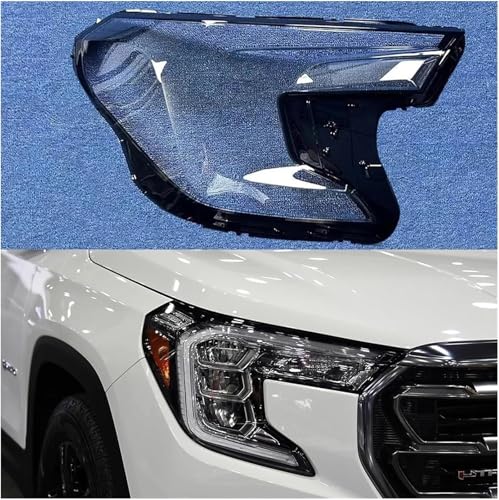 Coque de phare de remplacement pour GMC Terrain 2022-2024 - Rénovation de phare avant