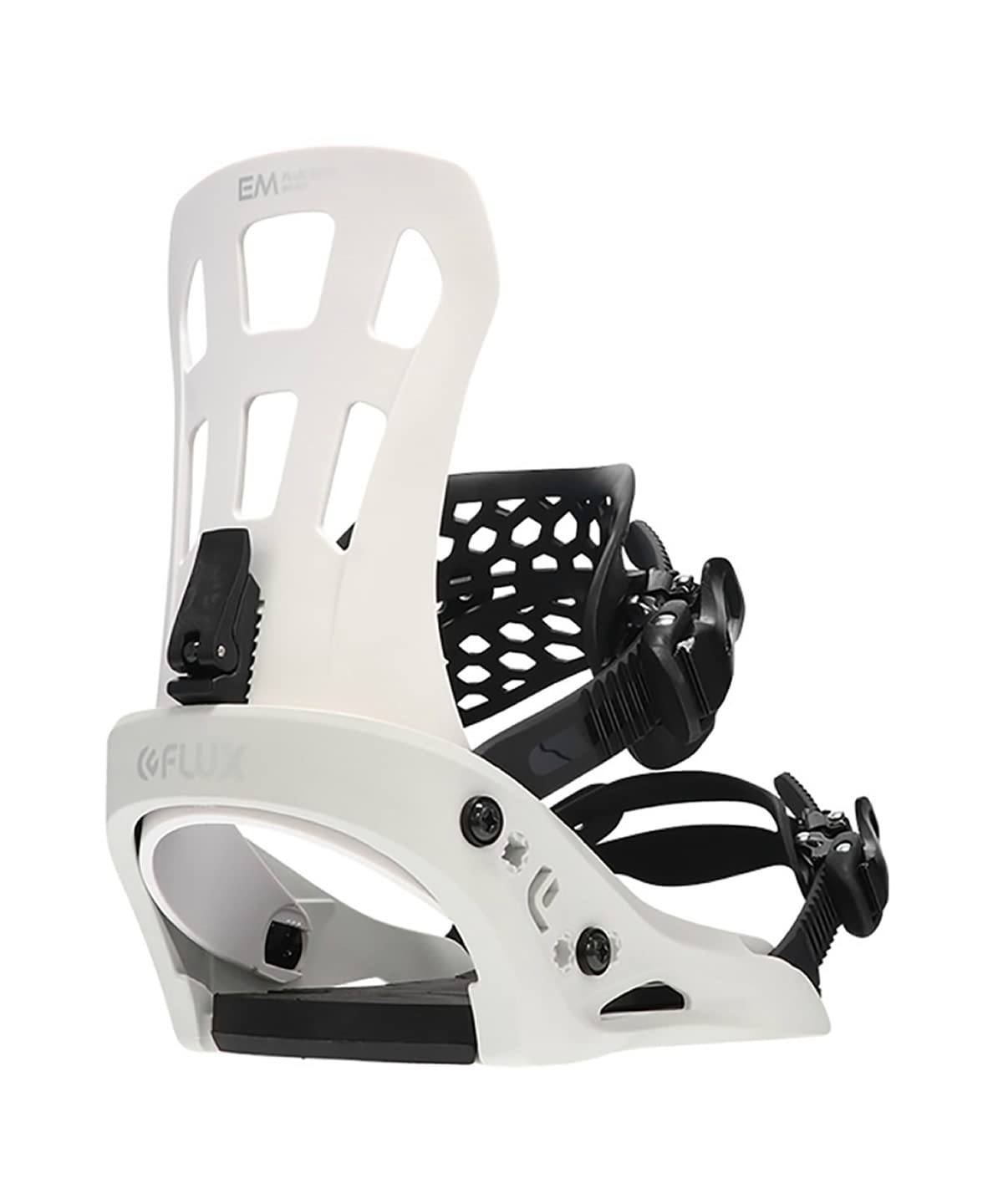 FLUX EM サイズ　L スノーボードビンディング FLUX - フラックス FLUX スノーボード ビンディング