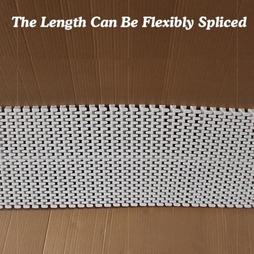 Pool Drain Overflow Grating Cover - Interlocking Grate Strips for Yard Fences, 10-Pack, 25cm, Ideal for Preventing Water Overflow in Pools and Gardens.