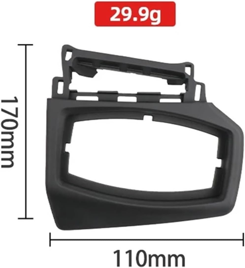 Car headlight switch Car Headlight Switch Trim Frame Panel Cover Low&High Level Configuration(Model B)