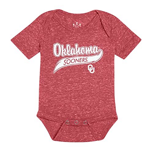 Image of Little King NCAA Knobby Short Sleeve Onesie Bodysuit -Newborn and Infant Sizes