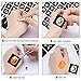 Konsait 262pcs Temporary Tattoos Stencils for Kids, Face and Body Paint Stencils Kit, Girl Boy Glitter Tattoos for Kids School Show Birthdays Halloween Christmas Party Favor Supplies
