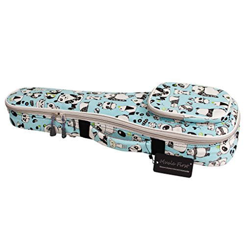 Music First Original Design 15Mm Padded Cartoon"Panda" Violin Bag, 1/4 1/2 Soft Violin Case, Violin Travel Bag, Violin Backpack Notice: Fit For 1/2 And 1/4 Size Violin, Max Bow Length 62Cm (24.4 Inch) #TOP6