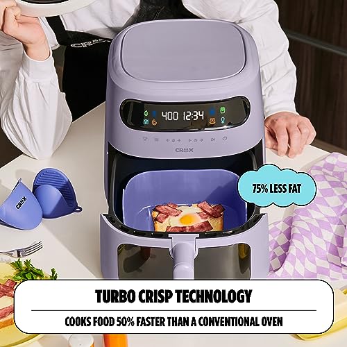 Compare CRUX x Marshmello 8.0 QT Digital Air Fryer with TurboCrisp