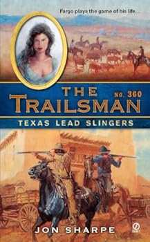 Mass Market Paperback Texas Lead Slingers (The Trailsman, No. 360) Book