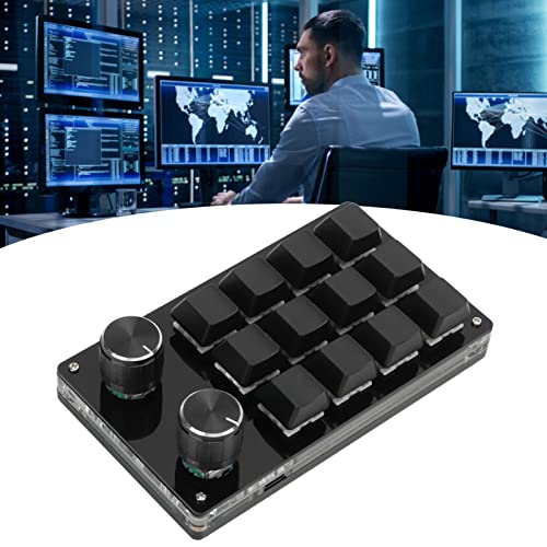 Teclado Mecánico Programable Unilateral USB RGB miniatura 2