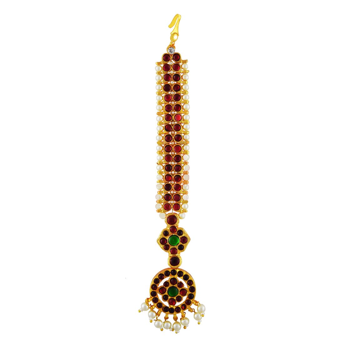 GenericUG PRODUCT Bharatanatyam Dance Jewellery TIKKA (490-AA)