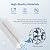 PUREPLUS 50 Micron 20" x 4.5" Whole House Pleated Sediment Filter for Well Water, Replacement Cartridge for ECP20-20BB, AP810-2, SPC-45-2020, R30-20BB, HDC3001, ECP5-20BB, 2Pack