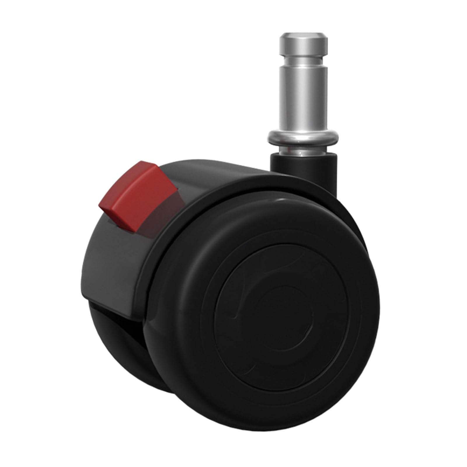 Universals Chair Wheel Caster Trolley Rollers Heavy Duty Swivels Caster Hardware for/Computer Chairs