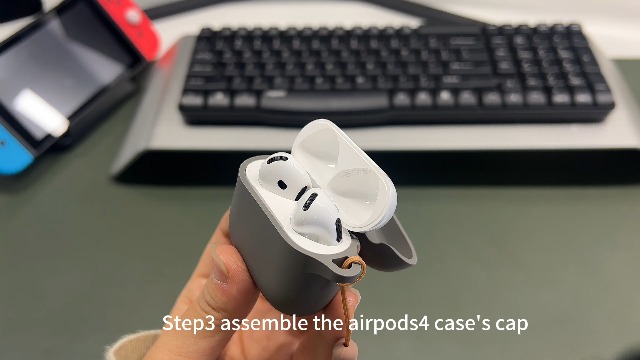 Amazon.com: Brujula for AirPods 4 with ANC Case Silicone