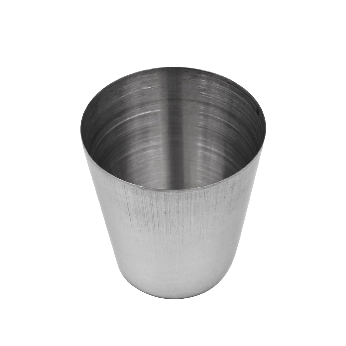 12 PCS Bicchieri Portatili in Metallo Bicchieri da Campeggio in Acciaio Inossidabile Bicchierino con Copribicchieri per Campeggio Picnic Escursionismo - 30ml