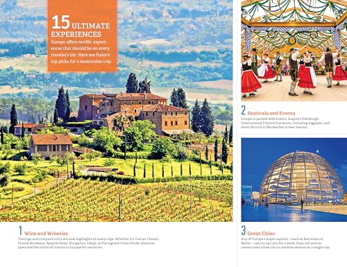 Fodor's Essential Europe: The Best of 26 Exceptional Countries (Full-color Travel Guide) - Image 3