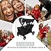 SASHA'S Rain and Wind Cover for Baby Trend Expedition Stroller Wagon/Wagon Plus, Clear Design, Maximum Coverage (Stroller not Included) Made in USA