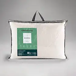 Travesseiro Confort Latex Bambu Altenburg - 48cm x 68cm - Branco