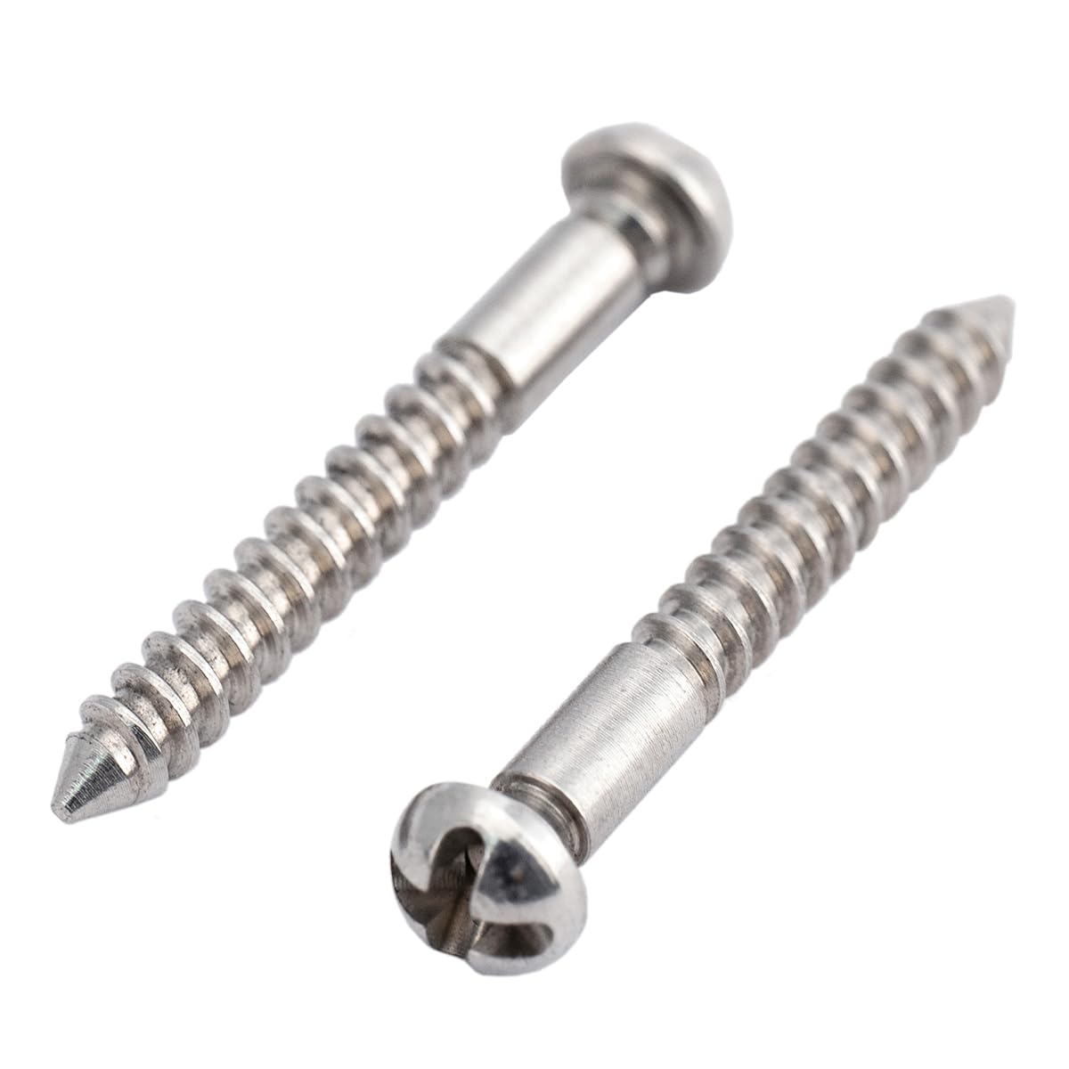 Musiclily Ultra 30X3,5mm Wkręty śruby do Mostka Tremolo Gitary Elektrycznej PRS Style, Kolor Oryginalny(6 szt.)