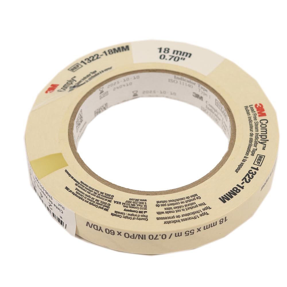 3M 5708-011-001 Indikatorband, 55 x 18 mm, 1 Rolle, Kunststoff