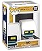 POP Disney Pixar: Wall-E - M-O (Microbe Obliterator) Funko Vinyl Figure (Bundled with Compatible Box Protector Case), Multicolored, 3.75 inches