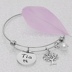 Kivosliviz Tia Gifts Bracelet for Women Best Tia Ever Gifts for Tia Tio Presents Tia Bracelets Jewelry Tia Bracelet Kivosliviz Tia Gifts Bracelet for Women Best Tia Ever Gifts for Tia Tio Presents Tia Bracelets Jewelry Tia Bracelet
