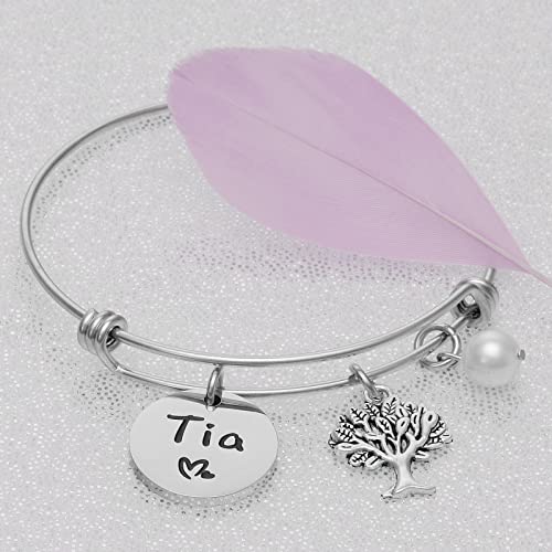 Kivosliviz-Tia-Gifts-Bracelet-for-Women-Best-Tia-Ever-Gifts-for-Tia-Tio-Presents-Tia-Bracelets-Jewelry-Tia-Bracelet Kivosliviz Tia Gifts Bracelet for Women Best Tia Ever Gifts for Tia Tio Presents Tia Bracelets Jewelry Tia Bracelet