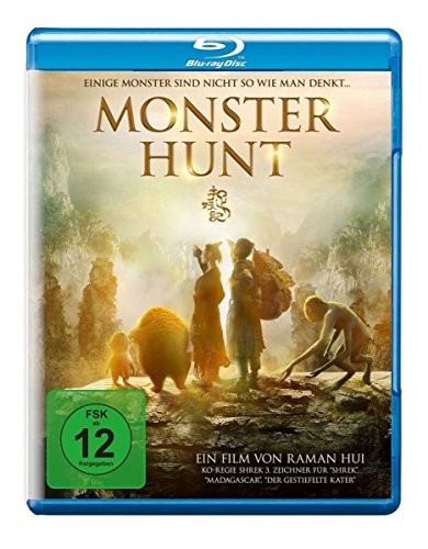 Preisvergleich Produktbild Monster Hunt [Blu-ray]