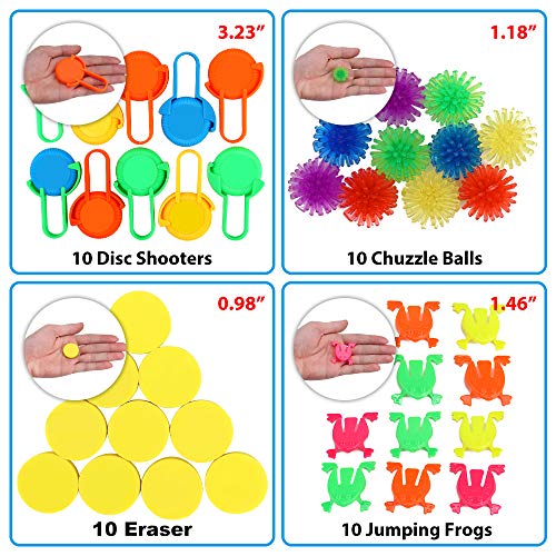 Bulk Party Bag Filler Toys for Kids, 200 stks Verjaardag Loot Bag Fillers, Party Game Prijzen, School Rewards Gifts (200… - Image 5