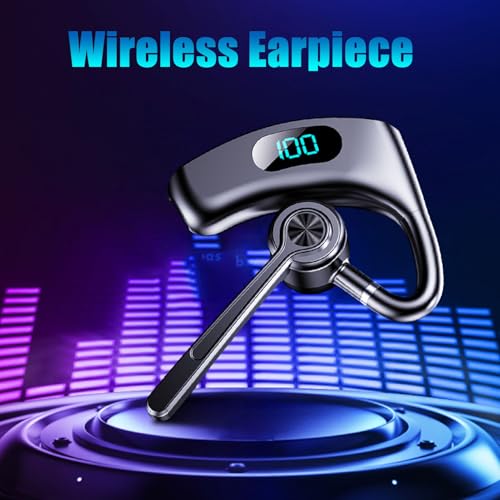 Auricular Bluetooth inalámbrico Yunseity con micrófono miniatura 4