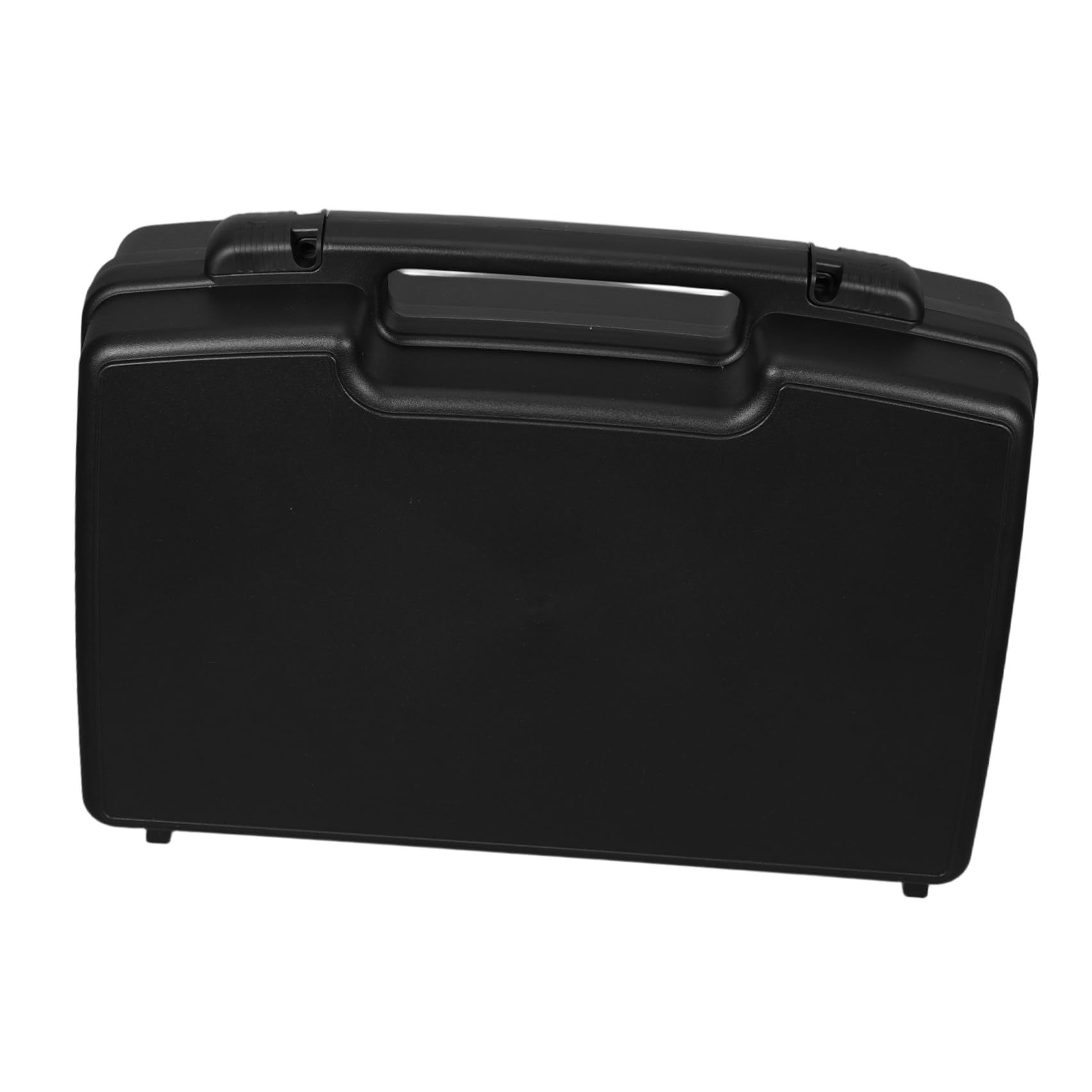 BESPORTBLE Caja de Herramientas con Compartimentos Amplios Portátil y Cierre Seguro Resistente al Agua de Plástico Tamaño Compacto Adecuado para Viaje y Uso al Aire Libre