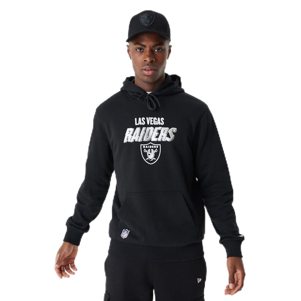 New Era Bluza z kapturem unisex Nfl Script Graphic