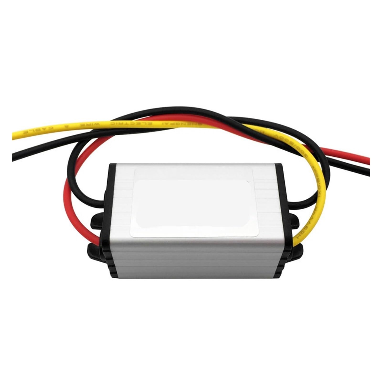 PWANUIGTE DC to Buck Converter 24v to 19V Step Down Voltage Reducer 1A to 20A 19v Aluminum Regulator Power Supply(8A Aluminum)