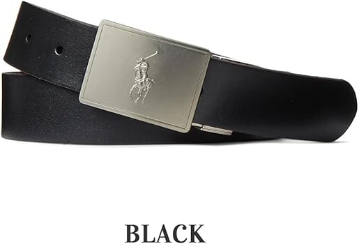 Amazon | ポロ ラルフローレン メンズ リバーシブル ベルト ギフト