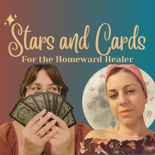 Stars and Cards for the Homeward Healer cover art