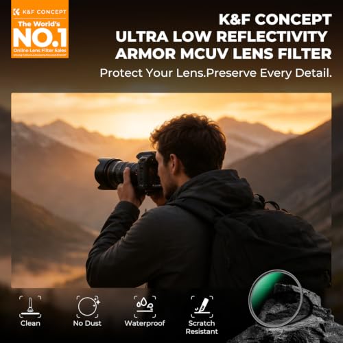 K&F Concept Shockproof MCUV