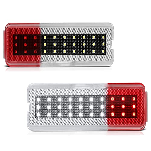 Luces de cortesía LED para Ford F550 que mejoran visión interior
