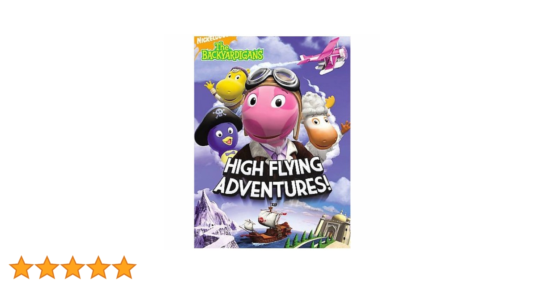 アニメ The Backyardigans Big Backyard Adventure The Backyardigans - Big Backyard Adventure | The