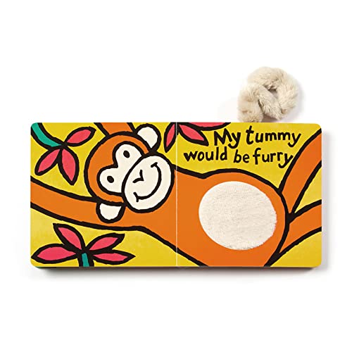 Image of Jellycat Board Books, If I Were a Monkey
