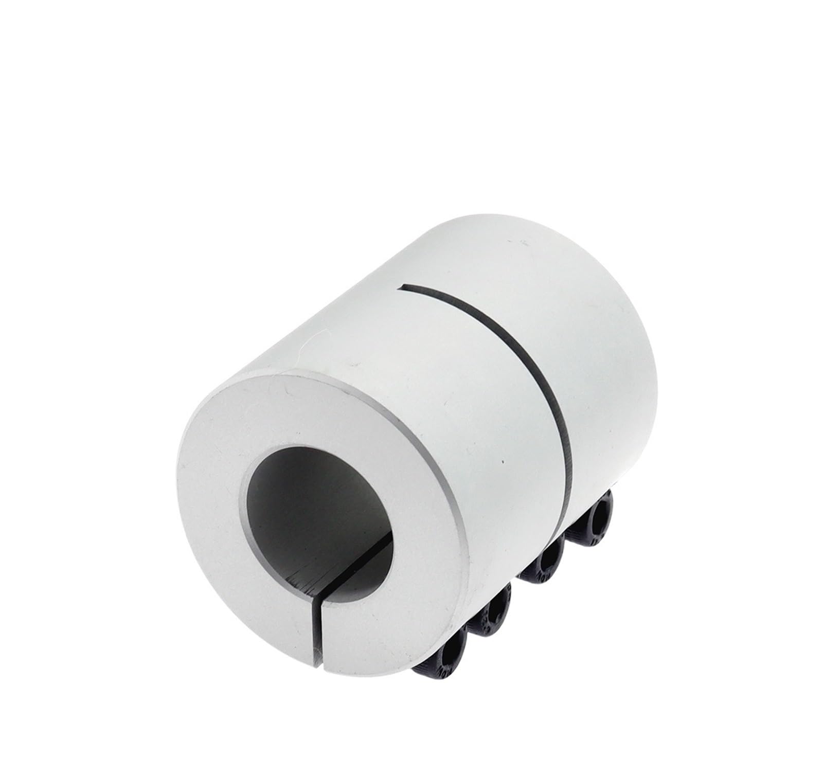 Rigid Coupling,Stainless Steel Rigid Coupling 1pcs D45L60 Rigid Shaft Coupler Clamp Stepper Servo Motor Coupling 8/10/12/14/15/16/18/20/22mm(12X16)