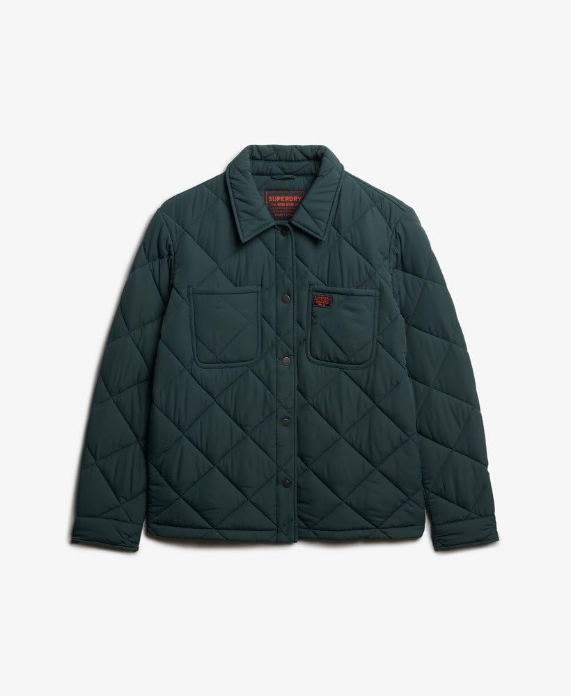 Superdry Damska pikowana kurtka robocza