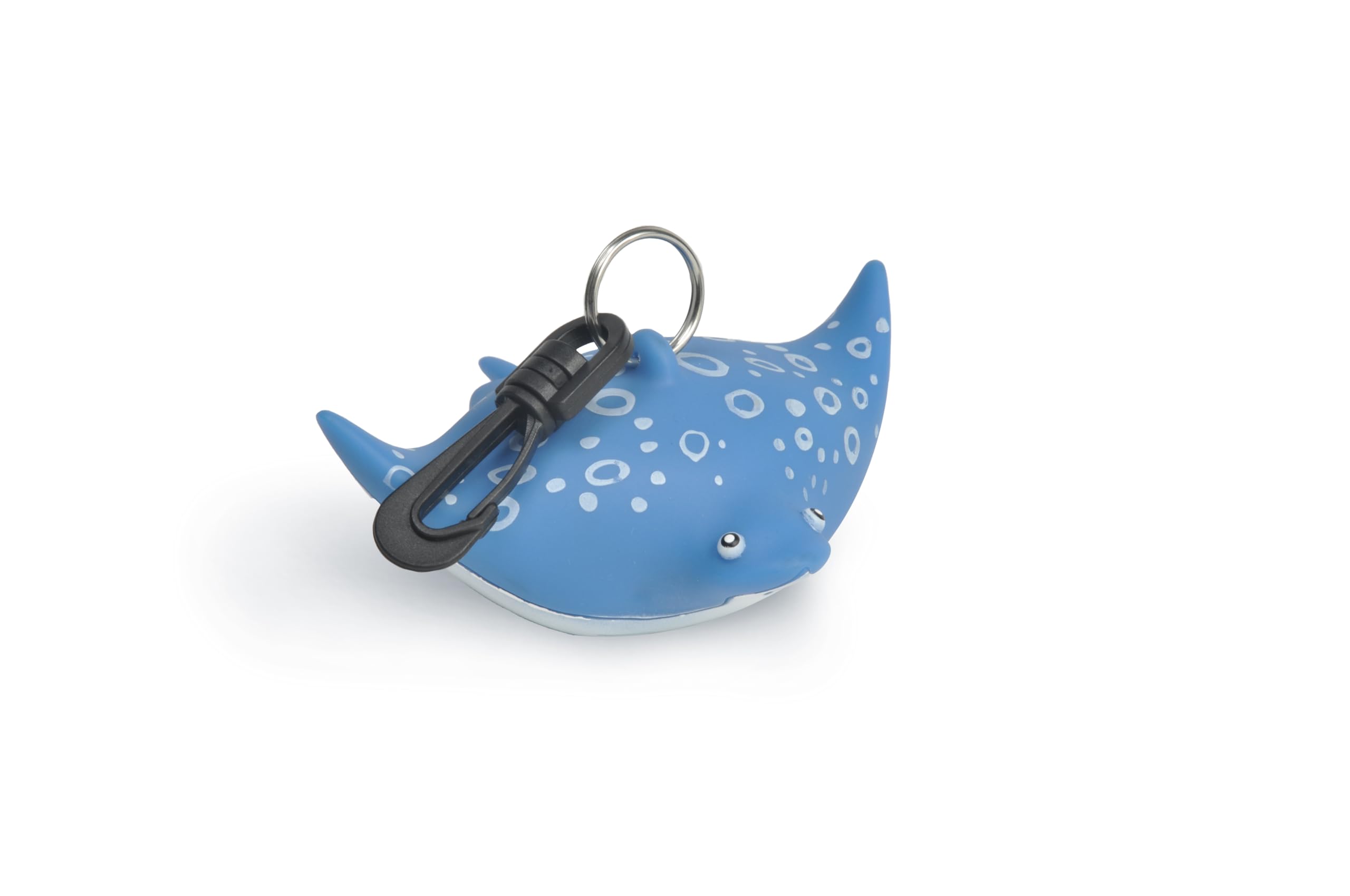 BEST DIVERS Octopus Sea Eagle Holder 7 x 11 x 5.5 cm, Men, Light Blue,