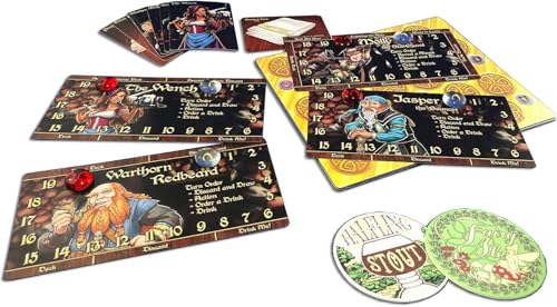 The Red Dragon Inn 7: The Tavern Crew miniatura 3