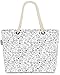 VOID Gebäck Bäckerei Strandtasche Shopper 58x38x16cm 23L XXL Einkaufstasche Tasche Reisetasche Beach Bag